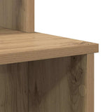 Desk Artisan Oak 120.5 x 44 x 88.5 cm Engineered Wood 869481
