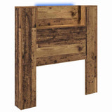 Headboard Old Wood 100 x 15 x 103.5 cm Engineered Wood 886259