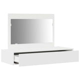 Dressing Table White 100 x 40 x 70 cm Engineered Wood 865208