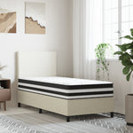 Pocket Spring Mattress Medium 90x190 cm Single Size 372913