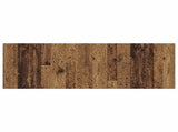 Wall-Mounted Headboard DELFT Old Wood Engineered Wood 897183