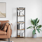 Bookshelf Artisan Oak 40 x 30 x 155 cm Engineered Wood 868358