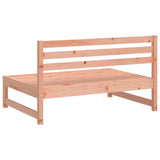 Garden Middle Sofas 2 pcs 120x80 cm Solid Wood Douglas 825721