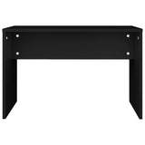 Dressing Table Set Black 74.5x40x141 cm 3114140