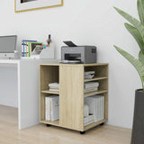Storage Cabinet Sonoma oak Engineered wood 808461