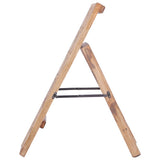 Wine Rack for 15 Bottles 26x50x70 cm Solid Mahogany Wood 283900