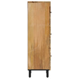 Highboard 40x33x110 cm Solid Wood Mango 356920
