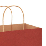 Paper Bags 250 pcs with Handles Red 54x15x49 cm 4101766