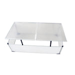Cold Frame 2 Lids 110x55x41 cm 40213