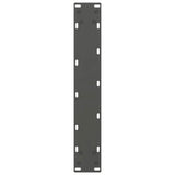 Bar Table Legs Anthracite 2 pcs 40x cm Steel 4013350
