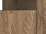 LED TV Cabinet Artisan Oak Engineered Wood 897134