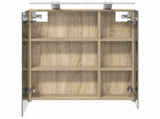 Bathroom Mirror Cabinet Sonoma Oak 60 x 14.5 x 70 cm 889065