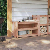 Kitchen Cabinet with Shelf MEPPEL Brown Oak 106 x 55 x 64 cm 868156