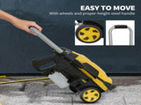 1800W High Pressure Washer, 150 Bar Pressure, 420 L/h Flow, Portable Power Washer Jet Wash Cleaner T3398P314782