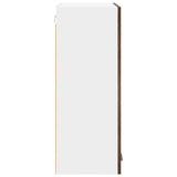 Hanging Cabinet Smoked Oak 60 x 31 x 80 cm Engineered Wood 884278