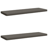 2-Piece Bench Cushions VUGHT 2 pcs 100% Polyester Grey 952001