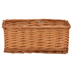 4 Piece Nesting Basket Set Brown Willow 286980
