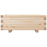 Garden Planter 70x40x26.5 cm Solid Wood Pine 847328