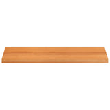 Window Sills 2 pcs Light Brown 110 x 40 x 2 cm Solid Beech Wood 42048203