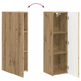 TV Wall Cabinet Set 4 pcs Artisan Oak Engineered Wood 3408933