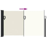 Retractable Side Awning Cream 117x300 cm 4004280