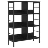 Bookshelf Black Oak 82 x 32 x 112 cm Engineered Wood 883988