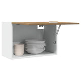 Hanging Cabinet Lyon Artisan Oak 60x31x40 cm Engineered Wood 856117