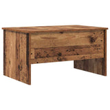 Coffee Table Old Wood 102 x 50.5 x 46.5 cm Engineered Wood 879453