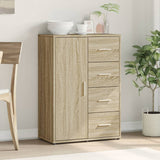 Sideboard Sonoma Oak 60x31x84 cm Engineered Wood 840508