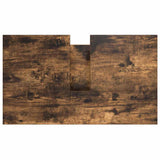 Bathroom Basin Cabinet Smoked Oak 60x34.5x60 cm 861894