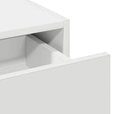 Dressing Table White 83 x 40 x 70 cm Engineered Wood 865199