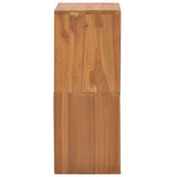 Storage Cabinet 40x30x76 cm Solid Teak Wood 326129