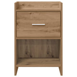 Bedside Tables 2 pcs Artisan Oak 40 x 30 x 60 cm 8010994