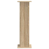 Plant Stand 2 pcs Sonoma Oak 30.5 x 30 x 100.5 cm 899749