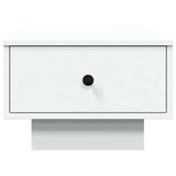 Coffee Table White 60x45x31 cm Engineered Wood 848080