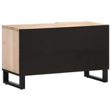 TV Cabinet 80x34x46 cm Solid Wood Mango 377512