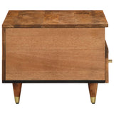 Coffee Table 80x54x40 cm Solid Wood Mango 358297