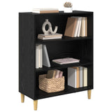 Sideboard Black Oak 69.5 x 32.5 x 90 cm Engineered wood 880703