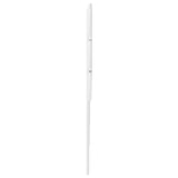 Headboard White Engineered Wood 887537