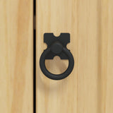 Cabinet SKI Honey Brown 40 x 32 x 60 cm Solid Pine Wood 42007562