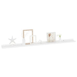 Wall Shelves 4 pcs White 115x9x3 cm 326664