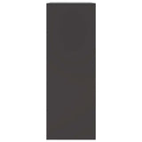 Sideboard Black 67x39x107 cm Steel 841667