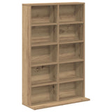 CD Cabinet 2 pcs Artisan Oak 65 x 23.5 x 97.5 cm 8012689