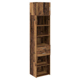 Highboard Old Wood 50 x 42.5 x 225 cm Engineered Wood 3402815