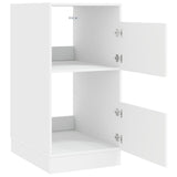 Laundry Cabinet White 50 x 68 x 102 cm Engineered wood 3422800