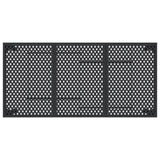 Garden Table Anthracite 165x80x72 cm Steel 362746