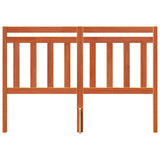 Headboard with Headboard Wax Brown 155.5 x 100 cm 8000878