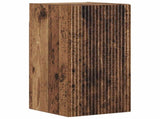 3 Piece Bathroom Cabinet Set ARNHEM Old Wood Engineered Wood 3417772