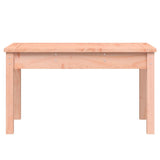 Garden Bench Natural wood Solid Douglas Fir wood Standard Durable 824002