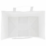 Paper Bags 250 pcs with Handles White 32x22x28 cm 4101848